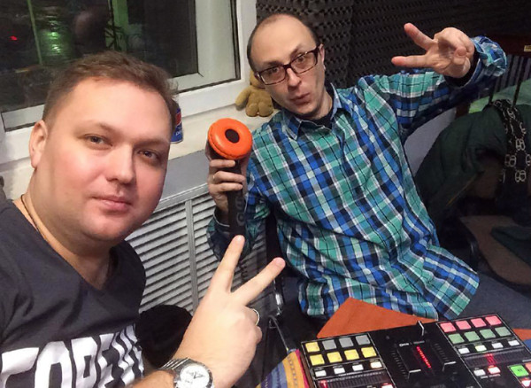 Вадз в Энергии Ритма на Курьер FM